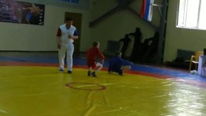 самбо дети 10-11 лет вес до 34 кг финал
