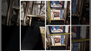 Газетница ,латунь винтаж Европа