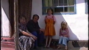Карагаш. СКО. 1992-93  год. Наши сельчане.  Тайыншинский Район.  (Видео Nr. 16.)
