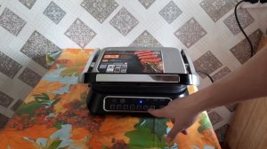 Крылья гриль на REDMOND SteakMaster RGM-M807