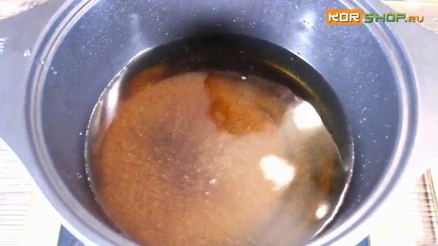 Корейская кухня: Маринованный редис (Мучхо джольим)