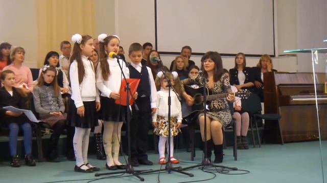 Я с детками. Песня "Ты даришь чудный мир вокруг" смотреть онлайн