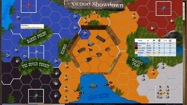 Long Plays Lux Delux #3 -- Hexwood Showdown смотреть онлайн