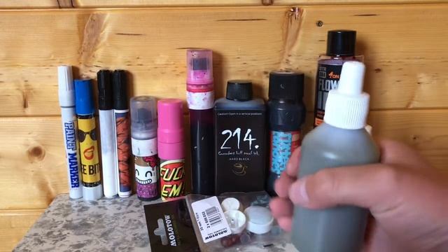 Обзор на мой стафф для тегинга смотреть онлайн