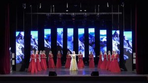 Ансамбль "Гордость Кавказа" - Девичий танец (Махтау, Махтау Жигитлеге)
