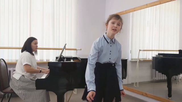 "Осень" муз. П.И. Чайковского, сл. А. Плещеева смотреть онлайн