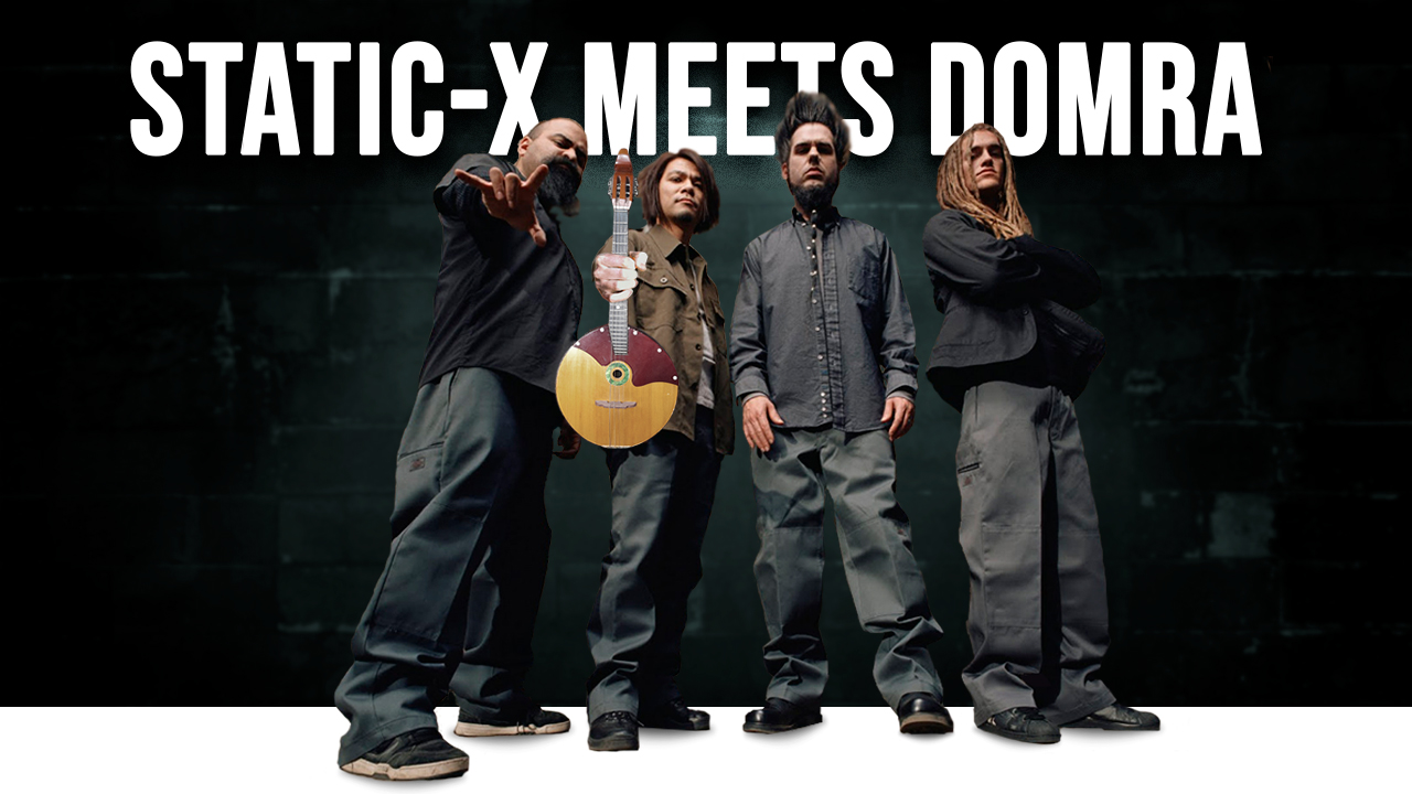 ТОП 10 РИФФОВ STATIC-X... на домре