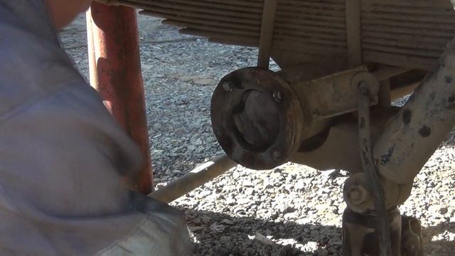 УАЗ. Замена шкворней на коленках. смотреть онлайн