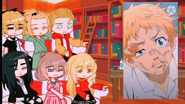 || Tokyo Revengers React To || Реакция Токийские Мстители на будущее || 1/1(?) ||