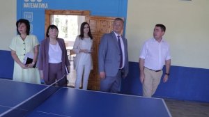 ВРИО Главы города Смоленска посетил Гимназию №4