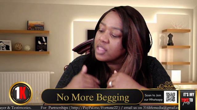 No More Begging | #protocolbreakingprayers смотреть онлайн