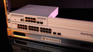 Коммутатор MikroTik CRS310-8G+2S+IN