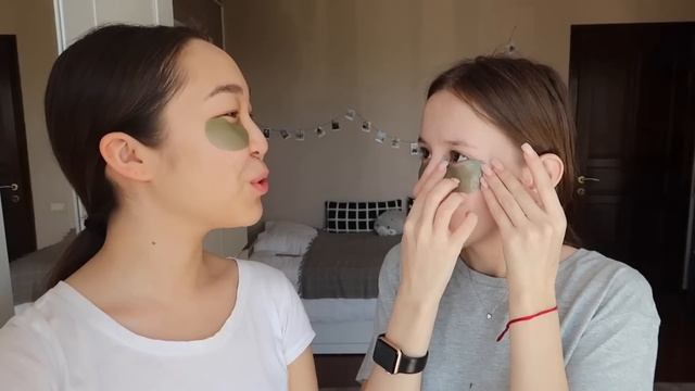 VLOG С ПОДРУГОЙ: ПРИЕХАЛА НА НОЧЕВКУ смотреть онлайн