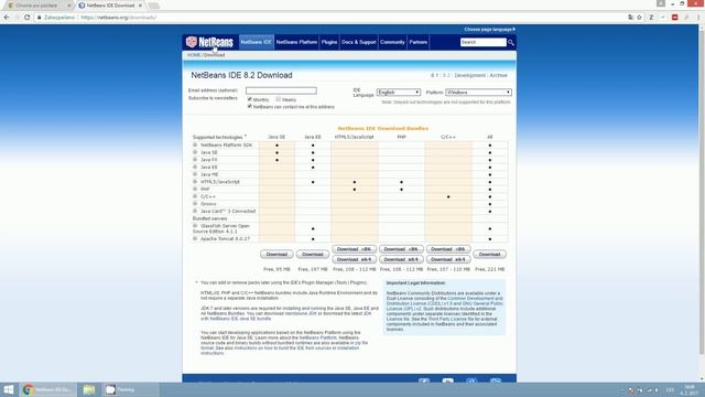 VueJS 01 - Příprava, instalace Google Chrome a NetBeans. смотреть онлайн