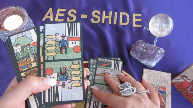 TAROT REVIEW Wiener Secession Edición Limitada - limited edition / ANIMA ANTIGUA - Lo Scarabeo