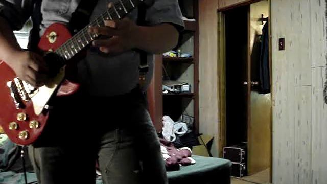 Epiphone LP-100 and Marshall MG30DFX смотреть онлайн