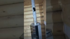 Не устанавливаете асбестоцементные трубу в бане