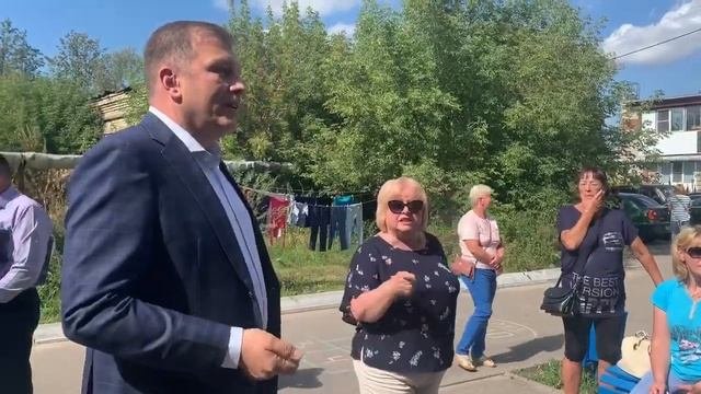 Посёлок Новосмолинский
