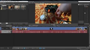 Sony Vegas Pro как увеличить окно предпросмотра