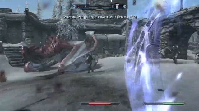 Одавинг помогает братьям бури Skyrim смотреть онлайн