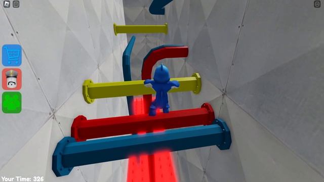 SLENDERMAN BARRYS PRISON RUN! NEW OBBY ROBLOX #roblox #obby смотреть онлайн