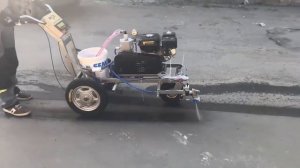 Машина для дорожной разметки HYVST SPLM 850