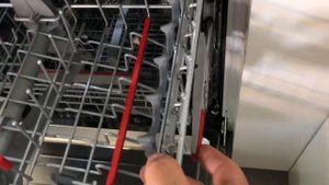 Bosch SMV6ZDX49E zeolith drying technology Dishwasher review