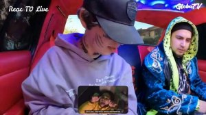 Designer Lil Xan Reaction Кисло Сладкий & Bonah Martoven - Пиридай Реакция Иностранцев