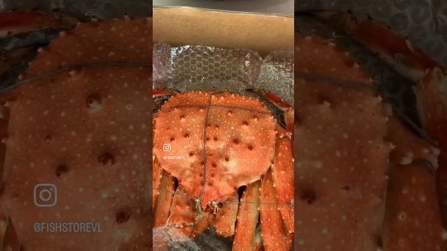 Камчатский краб «Русский краб», в подарочной коробке, в/м смотреть онлайн