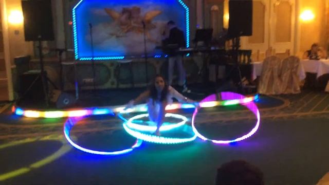 Хулла хупп шоу в ресторане Сказка Востока 1001 ночь смотреть онлайн