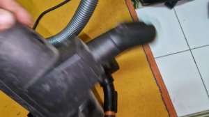 Мелкие доработки пылесоса Bosch Vac  20