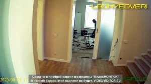 Так  работают доводчики HAFELE для откатных дверей. Ladnyedveri.by