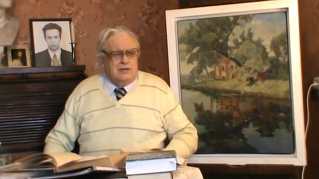 Герман Ионин. Беседы о литературе.  Велимир Хлебников