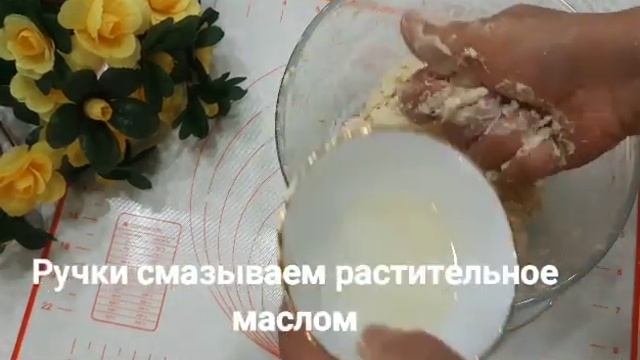 ТВОРОЖНЫЙ ПОНЧИКИ в духовке ‼️ Очень ПРОСТОЙ и ПЫШНЫЙ ✅Cottage cheese donuts in the oven смотреть онлайн