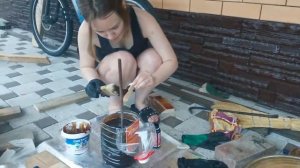 ДИВАН ИЗ ПОДДОНОВ / МЕБЕЛЬ СВОИМИ РУКАМИ
