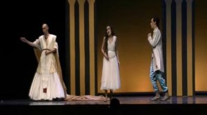 Terceto Pamina Tamino Sarastro "Soll ich dich teurer nicht mehr sehn"