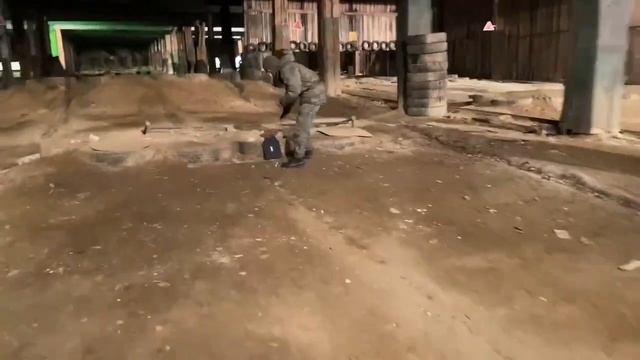 Отстрел плиты керамика СВМПЭ часть 1 смотреть онлайн