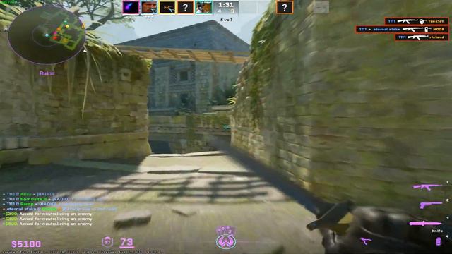 CS2, But it's 1000 FPS (1 week before release) смотреть онлайн