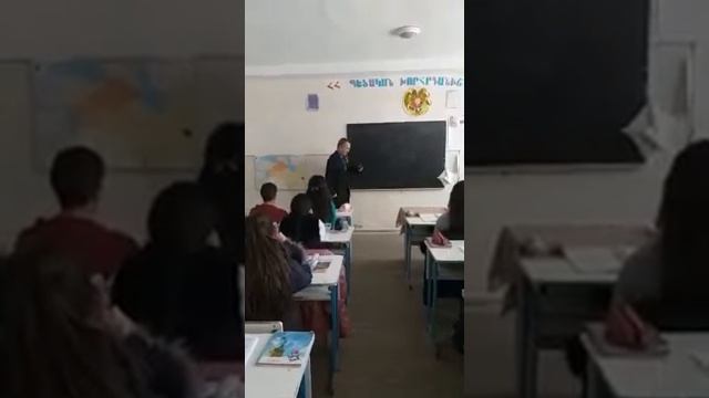 Виктор Александров, стихи, Армения, школьный урок смотреть онлайн