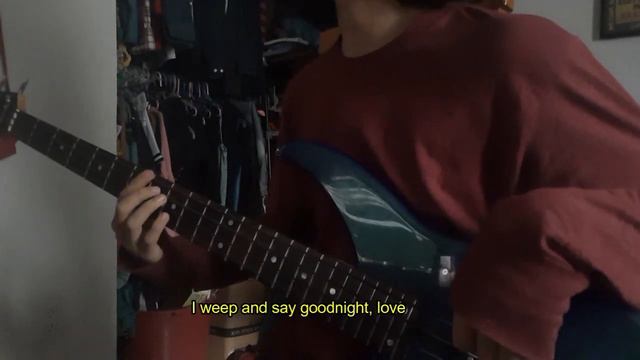 Matt Maltese - As The World Caves In  Bass Cover With Tabs And Lyrics