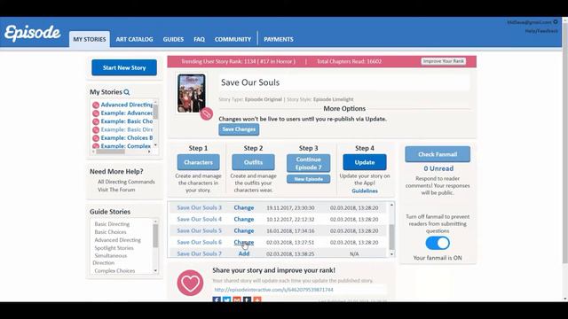 ЭПИЗОД - Портал для писателей смотреть онлайн