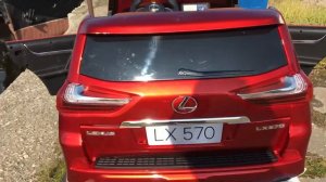 Электромобиль Детский Лексус