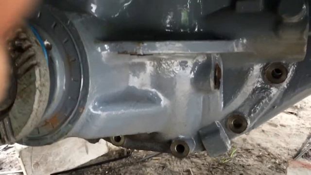 Редуктор заднего моста мерседес Атего 818 смотреть онлайн