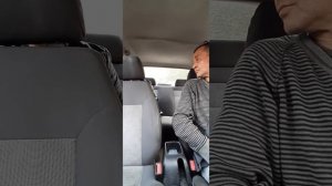 Белочка в такси