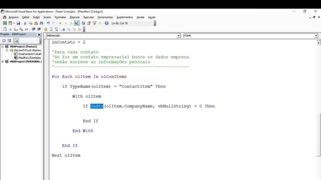 #205 - Excel VBA - Importar contatos do Outlook para o Excel com VBA смотреть онлайн