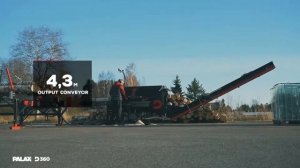 Обзор дровокола PALAX D360 PRO