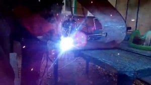 Сварочный аппарат СПЕЦ 160 пн_3.испытание.