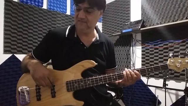 Place in Line Bass Cover  Deep Purple 