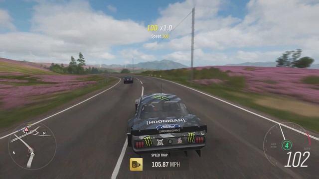 Ford “Hoonicorn” Mustang (Sound) | Forza Horizon 4 смотреть онлайн