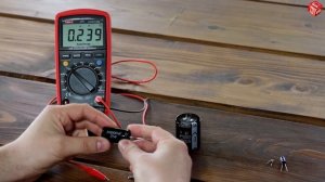 UNI-T UTM 1139C (UT139C) - лучший мультиметр для измерения емкости